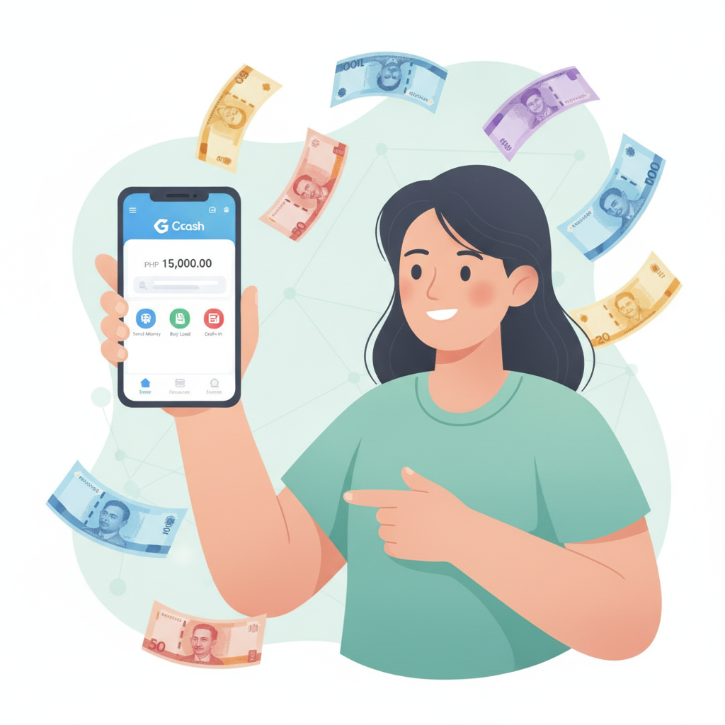Illustration: VM Supreme GCash Deposit: Fast Peso Top-Up Steps for Filipino Players