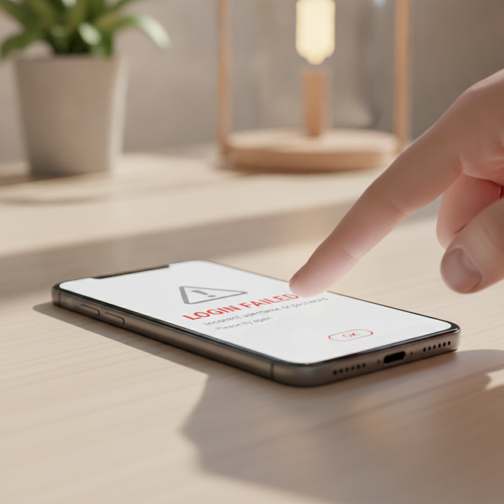 Illustration: VM Supreme Login Problems: Can't Sign In? Fix Account Access Errors on Mobile