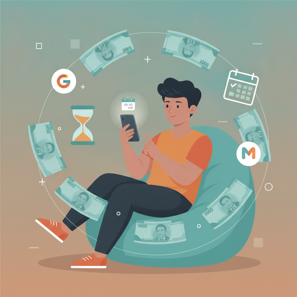 Illustration: VM Supreme Withdrawal Time: How Long Does It Take to Cash Out in the Philippines?